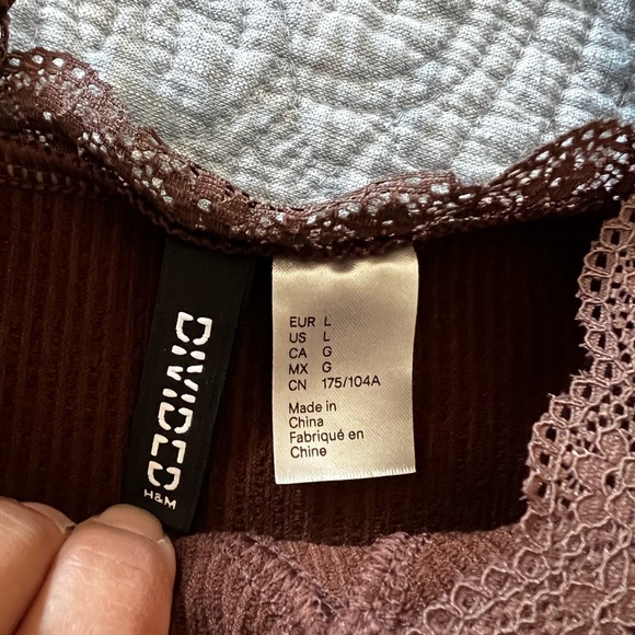 Brown slip dress. Excellent condition only worn once. Straps adjustable. - Picture 2 of 4